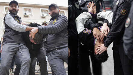 AK Parti'nin seçim programına saldırıda yeni gelişme! Adliyeye böyle götürüldüler - gundem