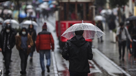 Meteoroloji saat verdi! İstanbul dahil 17 kente 'sarı' uyarı - gundem