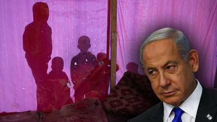 Netanyahu'dan Mısır'a ahlaksız teklif! İsrail: Gazzeliler çadırda yaşasın - gundem