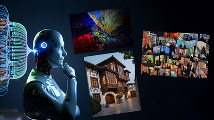 Usta fotoğrafçılar bu defa yapay zekâ ile eser üretti! - kultur-sanat