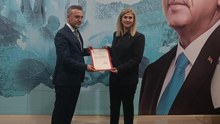 AK Parti'nin 3 yeni ilçe başkanı belli oldu - politika