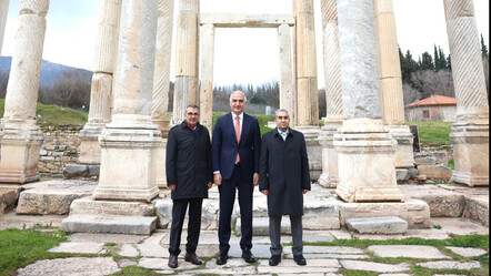 Pamukkale'nin arkeolojik kazılarına Afrodisias Antik Şehri ekleniyor - kultur-sanat