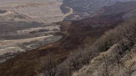 Bilim insanları 'göçük' sahasında: Heyelan riski ve siyanür tehlikesi ne durumda? - gundem