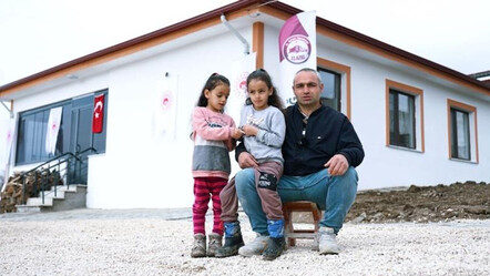 Elazığ'da 'Yerinde Dönüşüm'de ilk köy evi sahibine teslim edildi - guncel