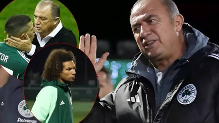 Fatih Terim dev derbide çıldırdı! Trabzonspor’un yıldızı rakibinin boğazını sıkıp tokat attı - spor