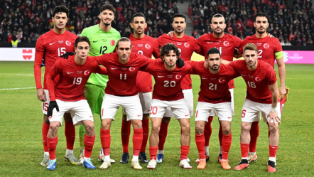 FIFA dünya sıralaması açıklandı! Türkiye 2 basamak yükseldi - haberler