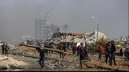 İsrail güçlerinden yeni baskın! Nasser Hastanesi'ni 'kışlaya' çevirdiler - dunya