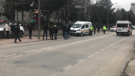 Onlarca polisin içinde kadın cinayeti! Komiser yalın ayak kaçarken yakalandı - guncel