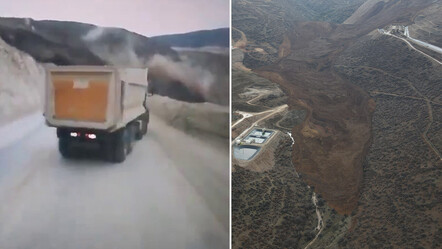 Maden faciasında kahreden detay! Tüm işçiler çıkarılmış, kontrole giden amirleri toprak yutmuş - gundem