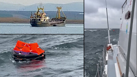 Marmara Denizi'nde kargo gemisi battı! Çok sayıda ekip mürettebatı kurtarma çalışması başlattı - gundem