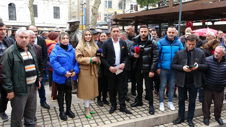 Ordu’da İyi Parti’den toplu istifa: 'Bizans yıkıldı ancak oyunları bitmemiş' - politika