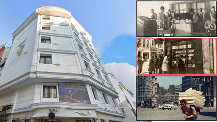 Otel lobisi Babıali’yi yedi! Bir zamanlar kitabın ve kültürün adresi Cağaloğlu’ydu - kultur-sanat
