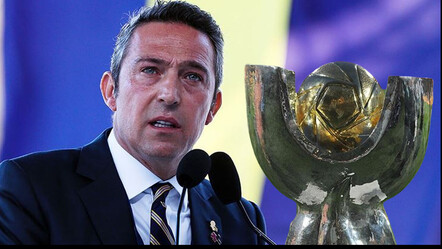 Süper Kupa maçının tarihi belli oldu! Ali Koç canlı yayında açıkladı - spor