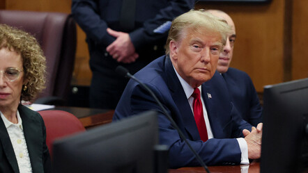 Trump'ın ilk ceza davasının tarihi belli oldu - dunya
