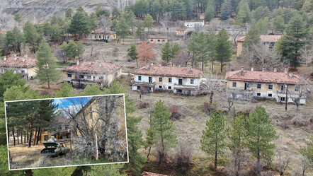 2 bin kişi birden terk etti! Türkiye'nin 'küçük Paris'iydi, şimdilerde adeta Çernobil - yasam