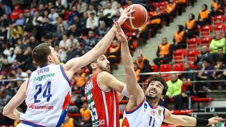 Anadolu Efes finalde! Türkiye Kupası şampiyonu Konya'da belli olacak - haberler