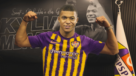 Futbol dünyası bu paylaşımı konuşuyor! Eyüpspor'dan Kylian Mbappe'ye transfer teklifi - spor