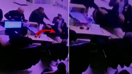 Hastanede skandal anlar! Hasta, doktoru yumrukladı - gundem