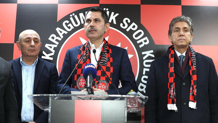 İBB Adayı Murat Kurum'dan Süper Lig ekibine müjde - spor