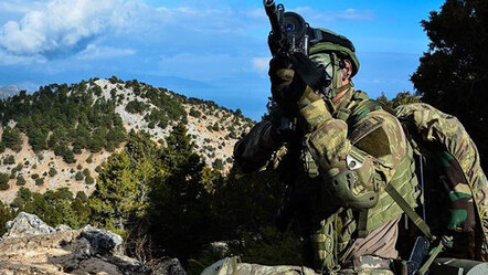 Irak'ın kuzeyinde 4 terörist etkisiz hale getirildi - gundem