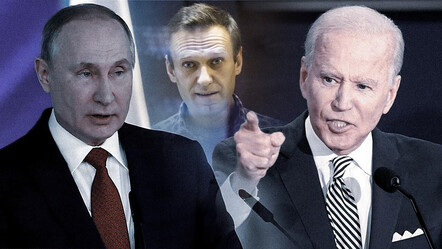 Joe Biden Rus muhalif lider Navalny'nin ölümünden Putin'i sorumlu tuttu - dunya