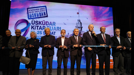 120 yazar 550 yayıneviyle Üsküdar Kitap Fuarı başladı - kultur-sanat