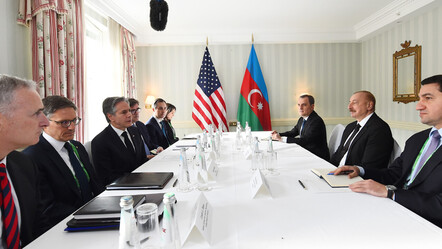 Aliyev ve Blinken ile bir araya geldi: Azerbaycan barış anlaşması için kararlı - dunya