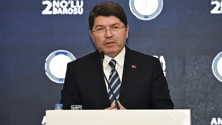 Bakan Tunç'tan, Danıştay'ın FETÖ'den ihraç edilen 387 isim için göreve iade kararı vermesine ilk yorum - politika