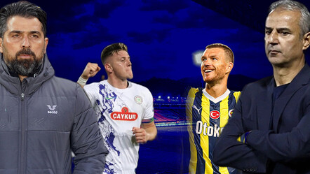 Ç.Rizespor-Fenerbahçe! Didi Stadı'nda 11'ler belli oldu - spor
