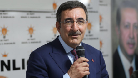 Cumhurbaşkanı Yardımcısı Cevdet Yılmaz: