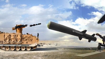 Roketsan'ın yeni tank avcısı 1,5 metre kalınlıktaki saf çeliği delebiliyor mu? - guncel