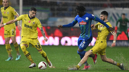 Serdar Dursun golle döndü! Fenerbahçe, Rizespor'u geriden gelerek devirdi - spor