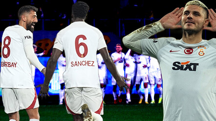Ankaragücü: 0 Galatasaray: 3 - spor