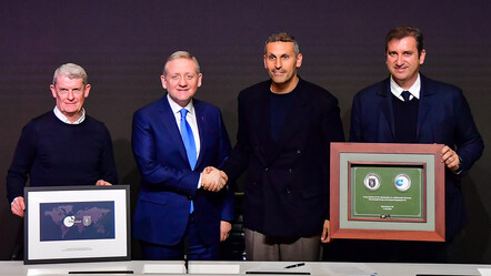 Başakşahir duyurdu... City Football Group ile iş birliği anlaşması imzalandı - spor