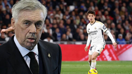 Carlo Ancelotti ilk kez bunu açıkladı! Arda Güler aralarında yem olabilir, Real Madrid’de yer yerinden oynayacak - spor