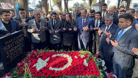 Fırat Yılmaz Çakıroğlu, ölümünün 9. yılında anıldı - gundem