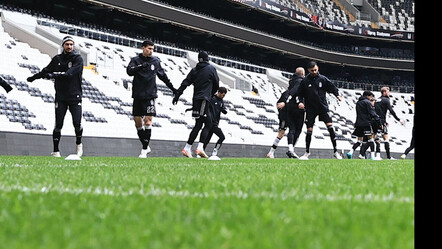 Konyaspor maçı öncesi Beşiktaş'a 6 yıldızdan güzel haber - spor