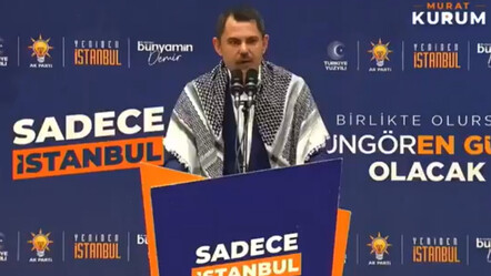 Murat Kurum, Diyarbakırlılarla buluştu: Poşu taktı, Kürtçe konuştu, halay çekti - politika