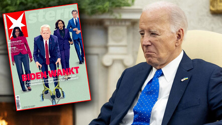 Alman Stern dergisi, ABD Başkanı Biden'ı tiye aldı: Zayıf ve unutkan - dunya