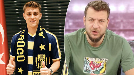 Batuhan Karadeniz, Kazımcan Karataş'a yüklendi: Yollayın dedim, dinlemediler - spor