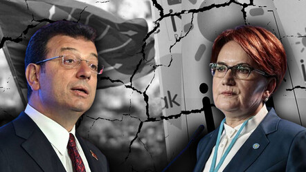 CHP-İyi Parti cephesinde kriz! Akşener'in göndermesine İmamoğlu'ndan ilk cevap - politika