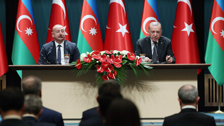 Cumhurbaşkanı Erdoğan ve Aliyev'den ortak basın toplantısı: Fırsat penceresi açıldı - dunya