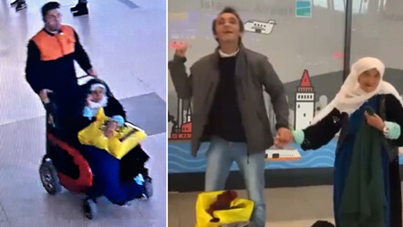 İstanbul Havalimanı'nda annesi üzerinden propaganda yapan kişi hakkında soruşturma başlatıldı - ekonomi