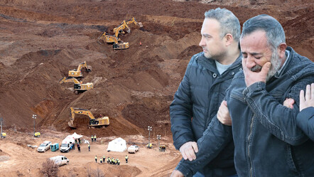 Maden faciasında kaybolan 9 işçiyi arama çalışmaları 7. gününde devam ediyor - gundem