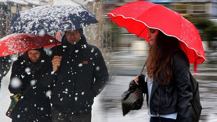 Meteoroloji il il açıkladı! Kuvvetli sağanak ve kar geliyor, çığ tehlikesine dikkat - gundem