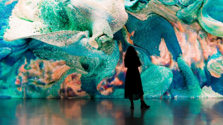 Refik Anadol, eleştirmenleri̇ ikiye böldü! Türk sanatçıdan Londra’da sergi - kultur-sanat