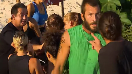 Survivor All Star’da büyük kavga: Hakan ile Ogeday birbirine girdi, Acun Ilıcalı'nın müdahalesi gecikmedi - magazin