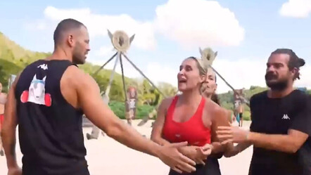Survivor'da sular durulmuyor! Pınar'ın yarışmaya yeni katılan Sema'ya 