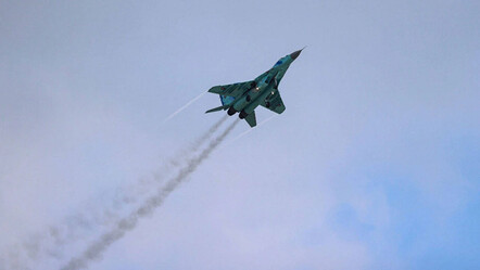 Ukrayna: İki Rus savaş uçağını düşürdük - dunya