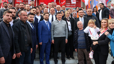 AK Parti'nin İzmir adayı Hamza Dağ: Geçmiş belediyelerin iyi projelerini devam ettireceğiz - politika